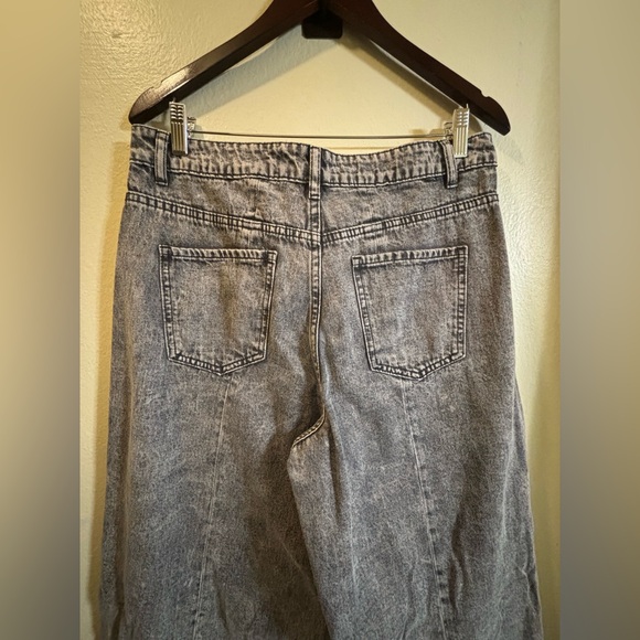 NWT GOODTIME Hollow criss cross jeans - Picture 8 of 8